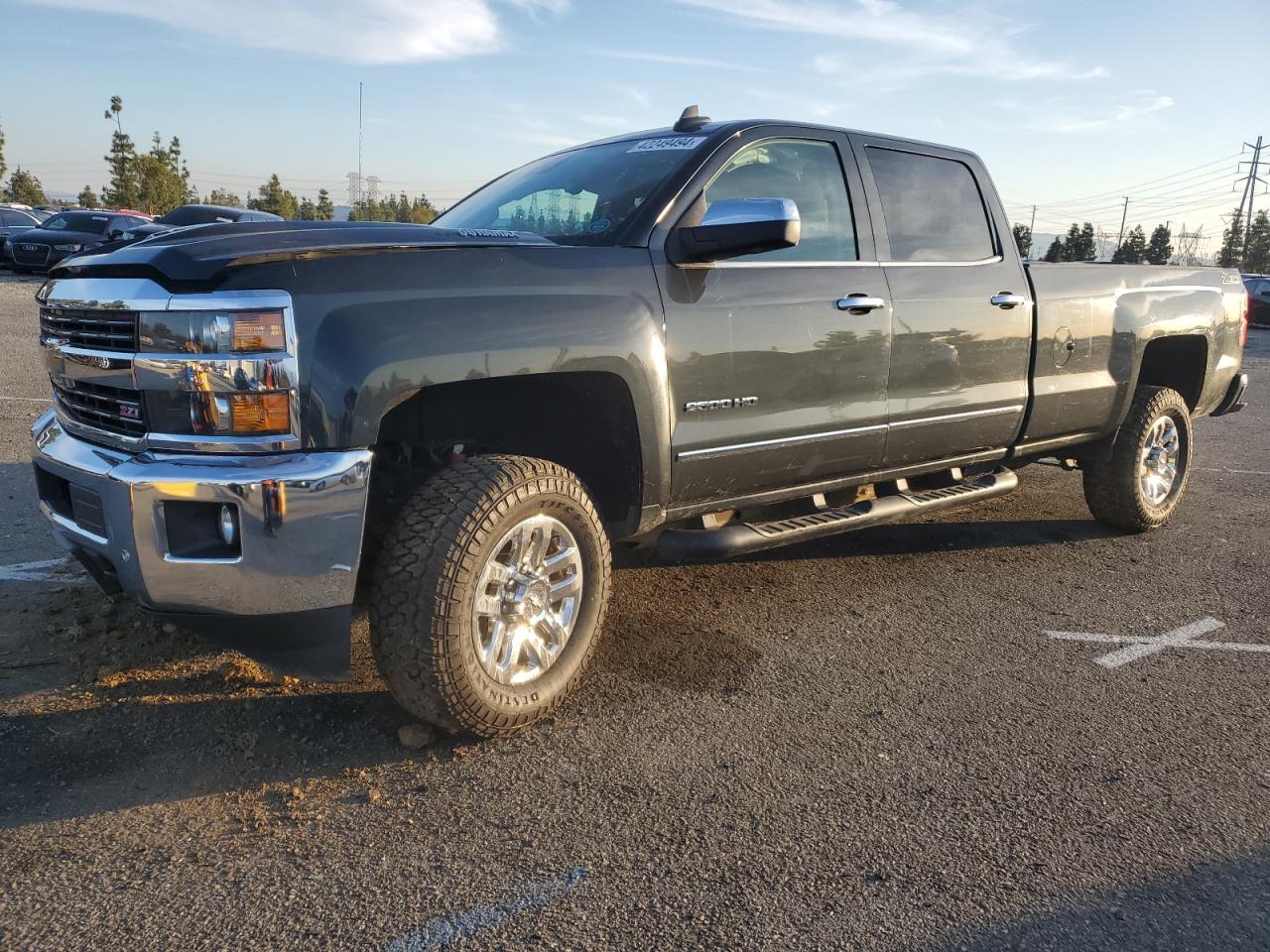 2017 CHEVROLET SILVERADO