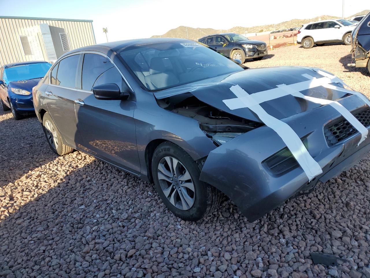 2014 HONDA ACCORD LX - Фото 4