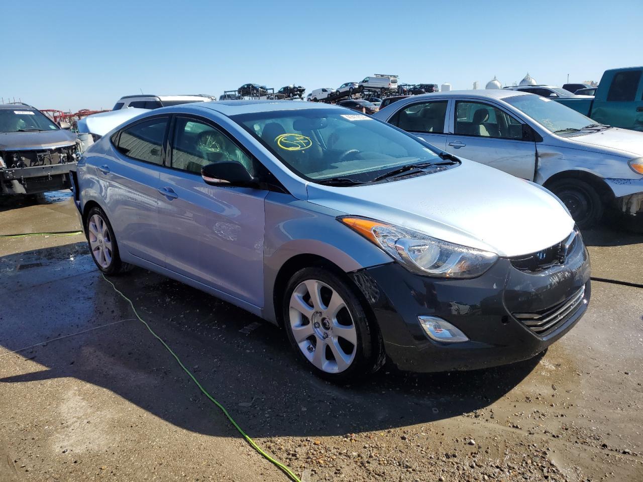 2011 HYUNDAI ELANTRA GL - Image 4