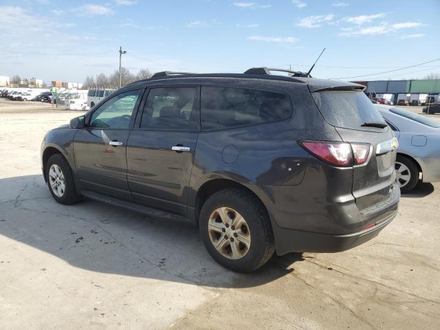 2015 Chevrolet Traverse Ls - Фото 2
