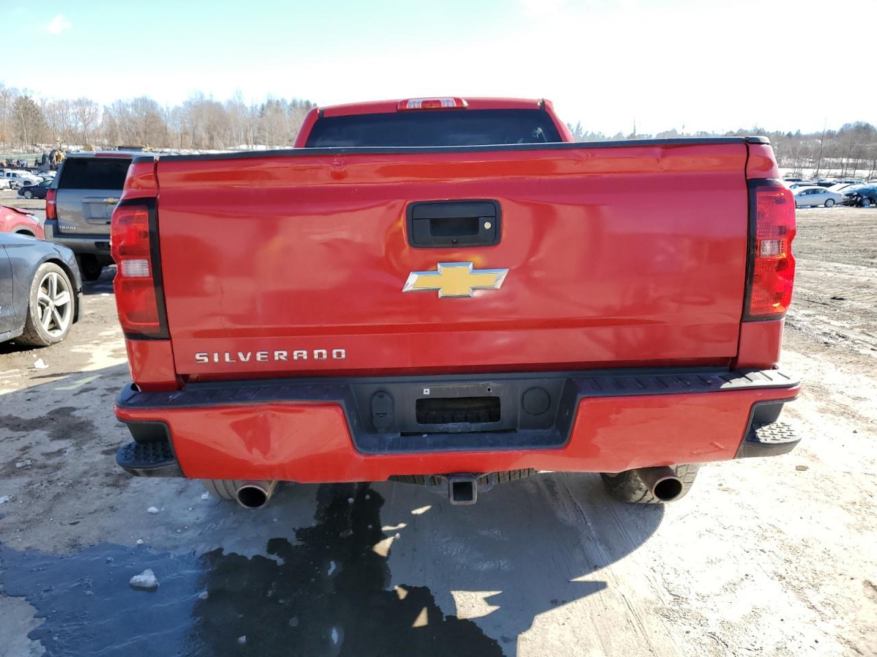 2018 CHEVROLET SILVERADO - Фото 6
