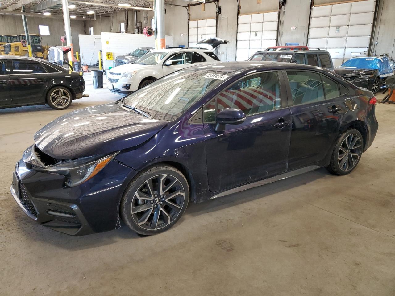 2020 TOYOTA COROLLA SE