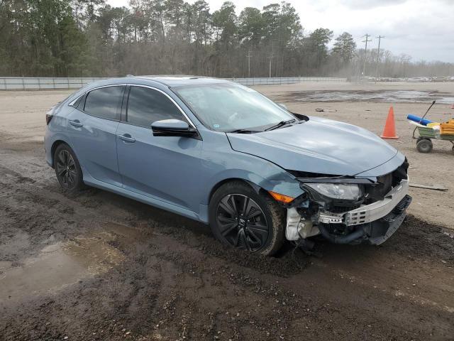2018 Honda Civic Ex - Image 4