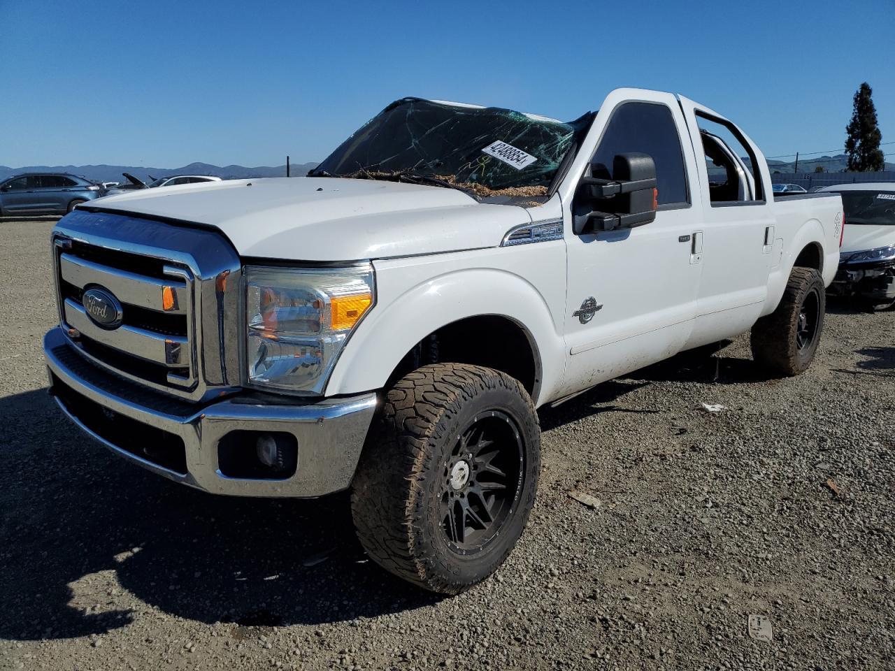 2015 FORD F250 SUPER