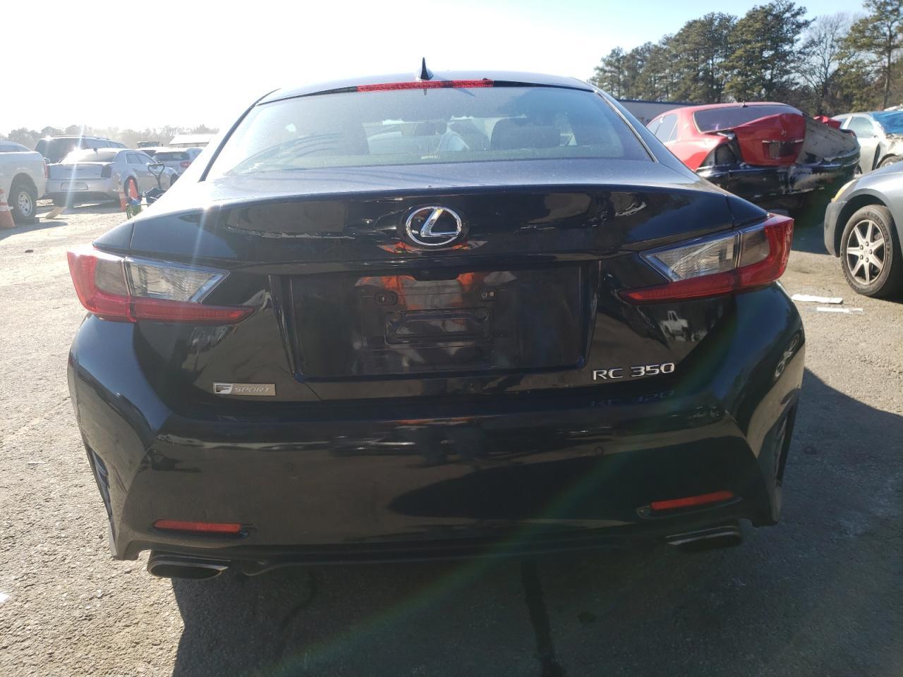 2015 LEXUS RC 350 - Фото 6