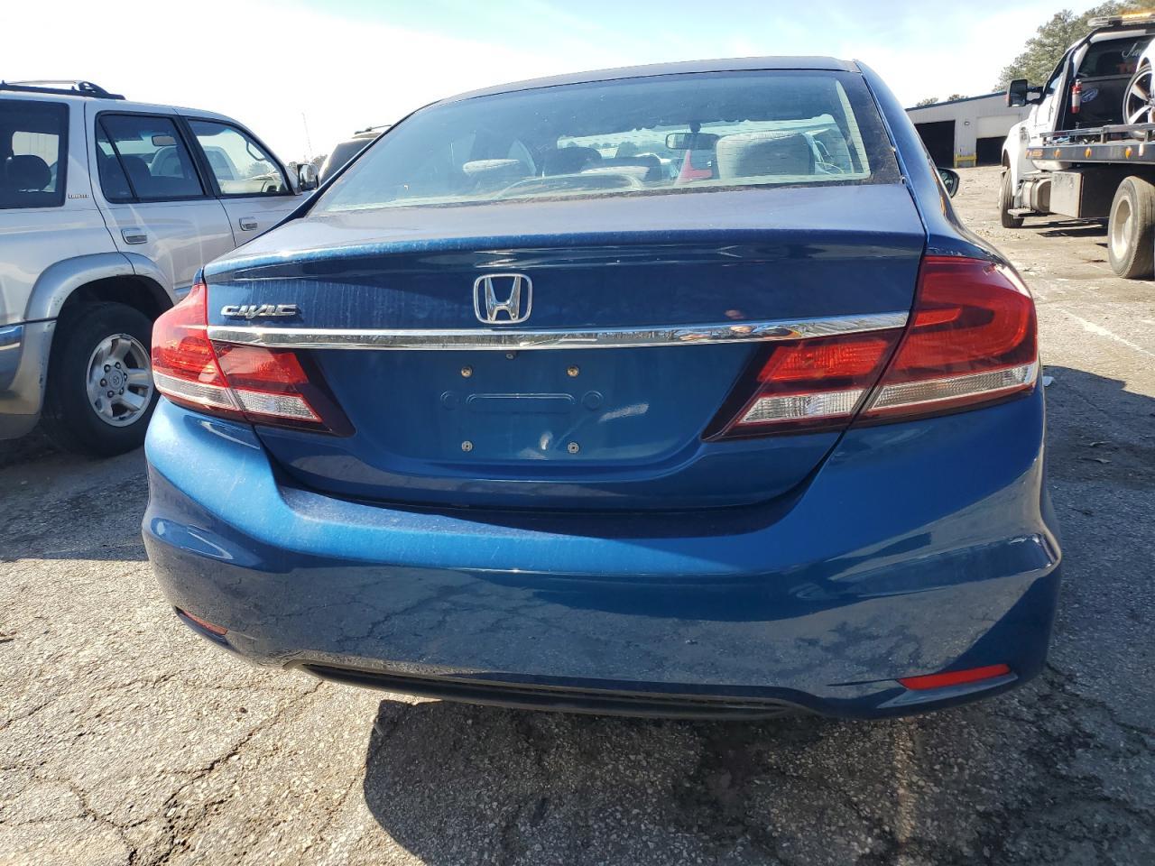 2014 HONDA CIVIC LX - Фото 6