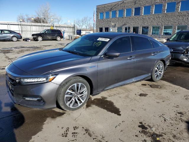 2018 Honda Accord Touring Hybrid