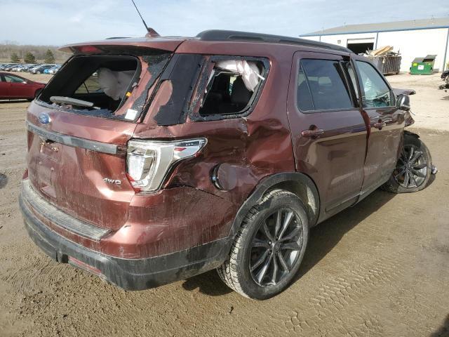 2018 Ford Explorer Xlt - Фото 3