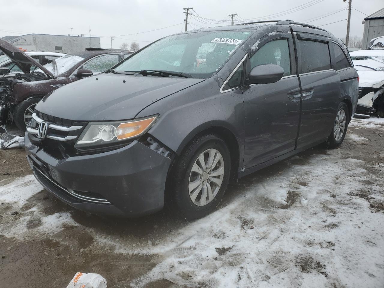 2016 HONDA ODYSSEY EX