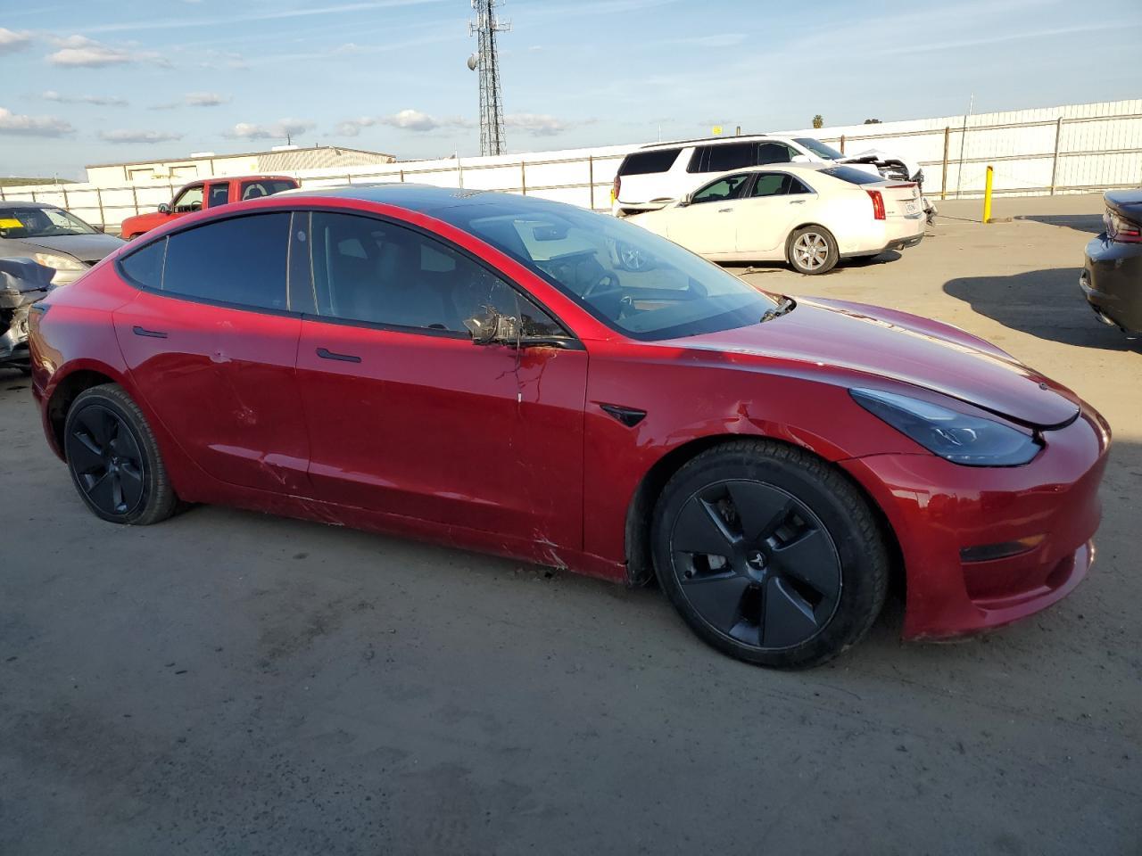 2021 TESLA MODEL 3 - Фото 4