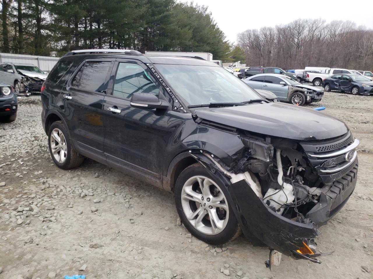 2013 FORD EXPLORER L - Image 4