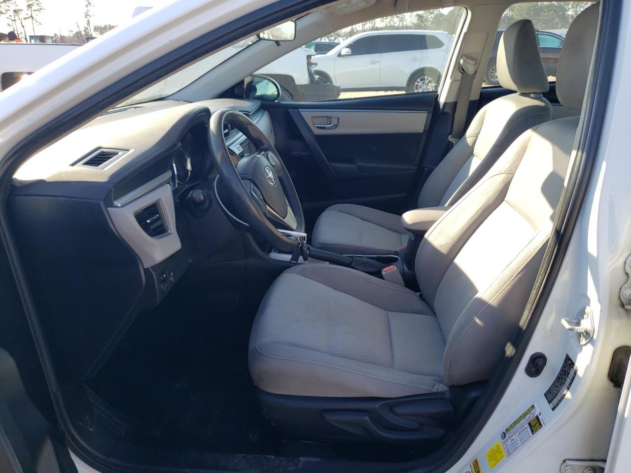 2016 TOYOTA COROLLA L - Image 7