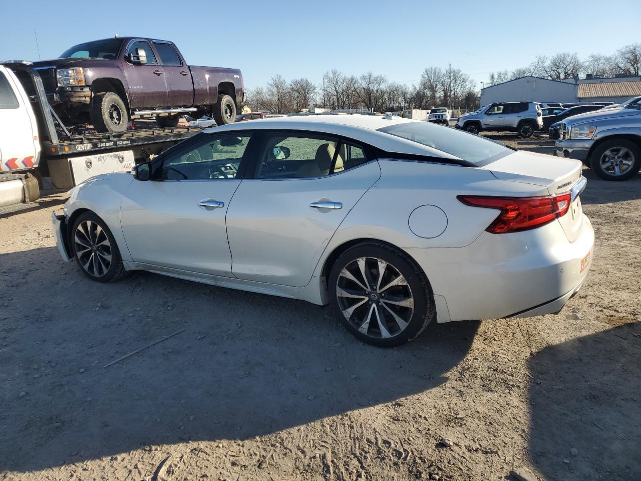 2016 NISSAN MAXIMA 3.5 - Фото 2
