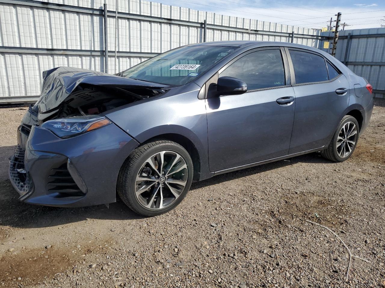 2019 TOYOTA COROLLA L