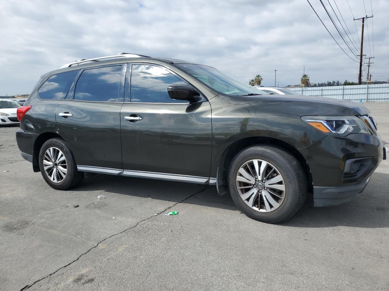 2017 NISSAN PATHFINDER - Фото 4