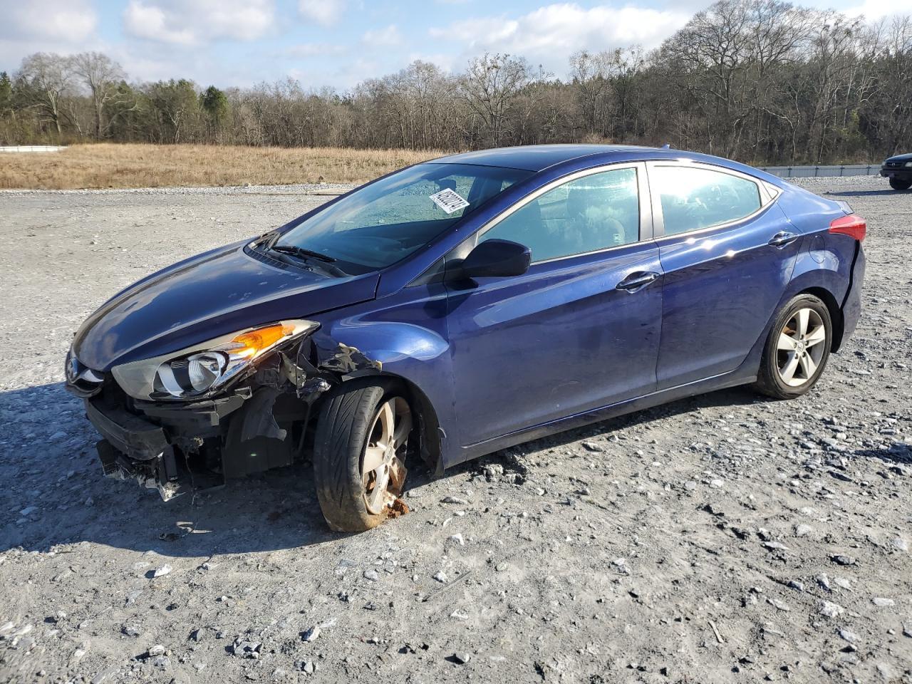 2013 HYUNDAI ELANTRA GL