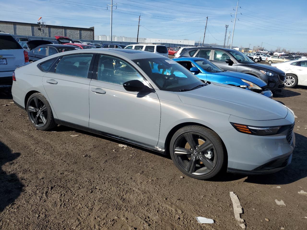 2023 HONDA ACCORD HYB - Image 4