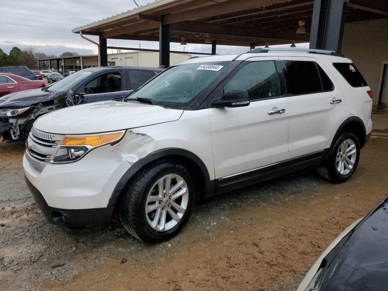 2015 FORD EXPLORER X car image