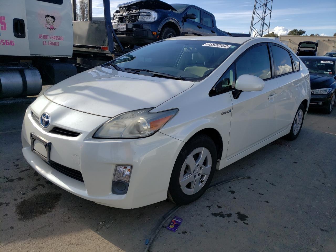 2010 TOYOTA PRIUS car image