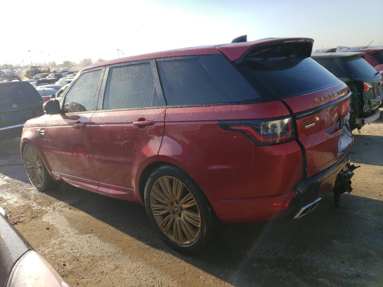 2019 LAND ROVER RANGE ROVE - Фото 2