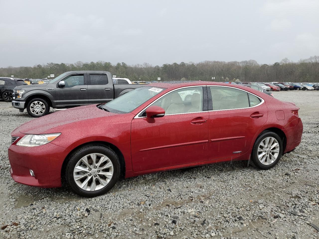 2014 LEXUS ES 300H car image