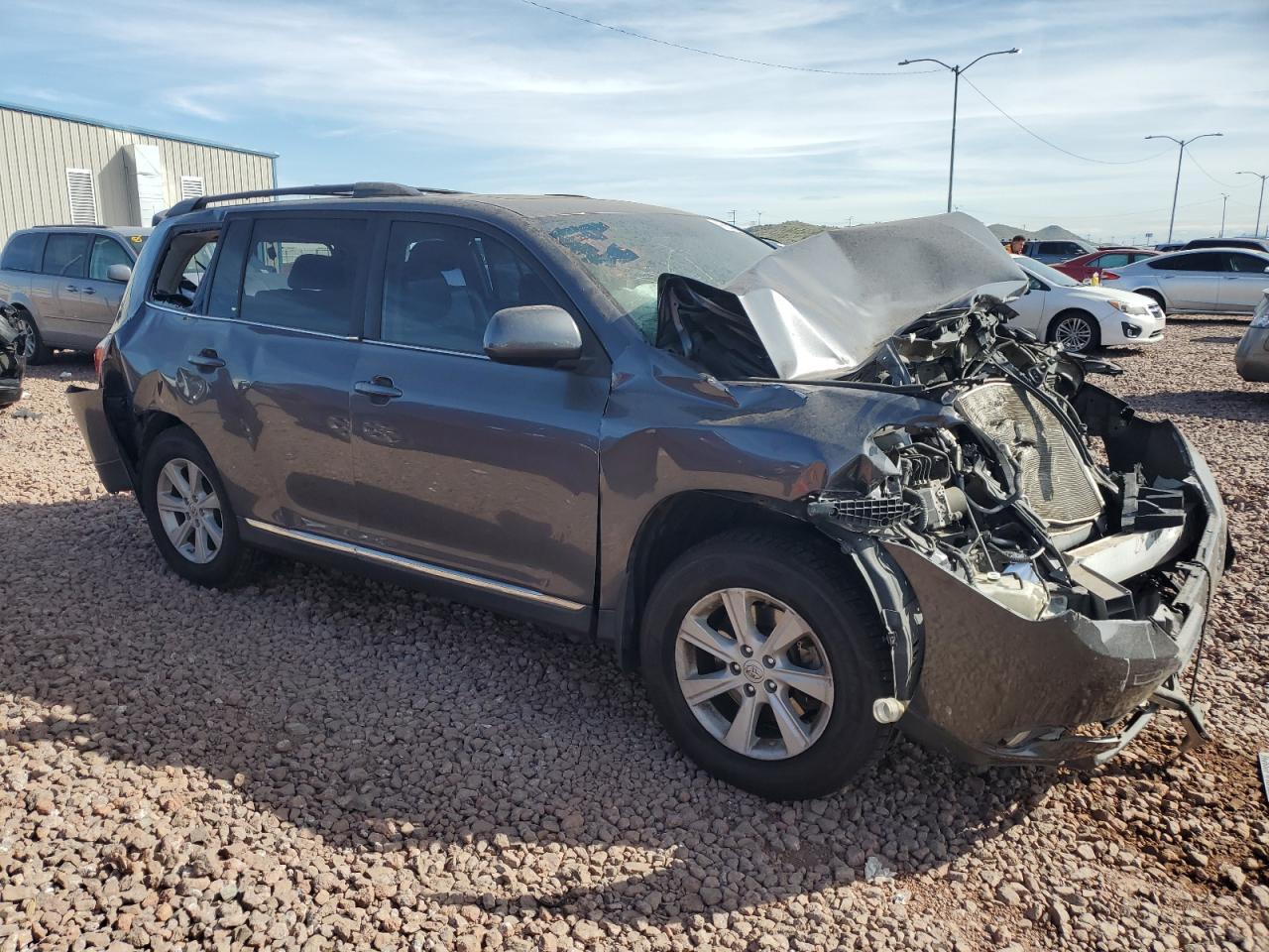 2012 TOYOTA HIGHLANDER - Фото 4