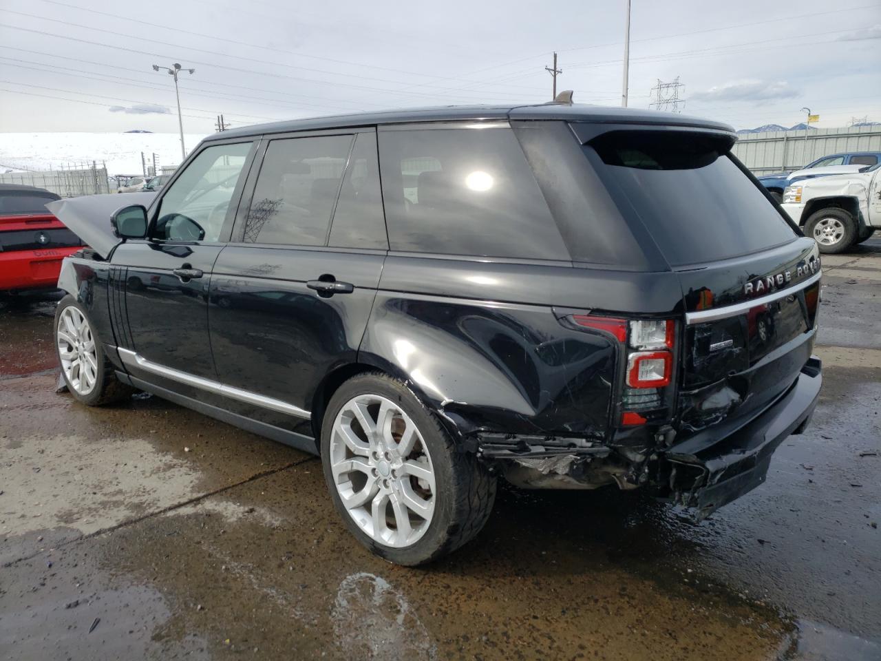 2016 LAND ROVER RANGE ROVE - Фото 2