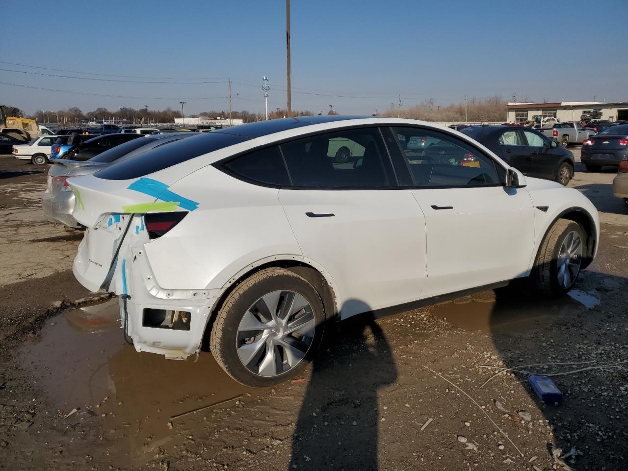 2023 TESLA MODEL Y - Фото 3