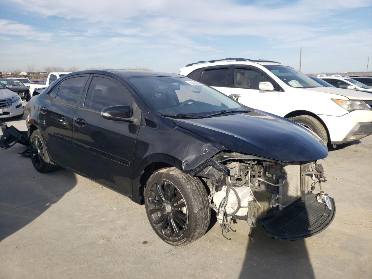 2015 TOYOTA COROLLA L - Image 4