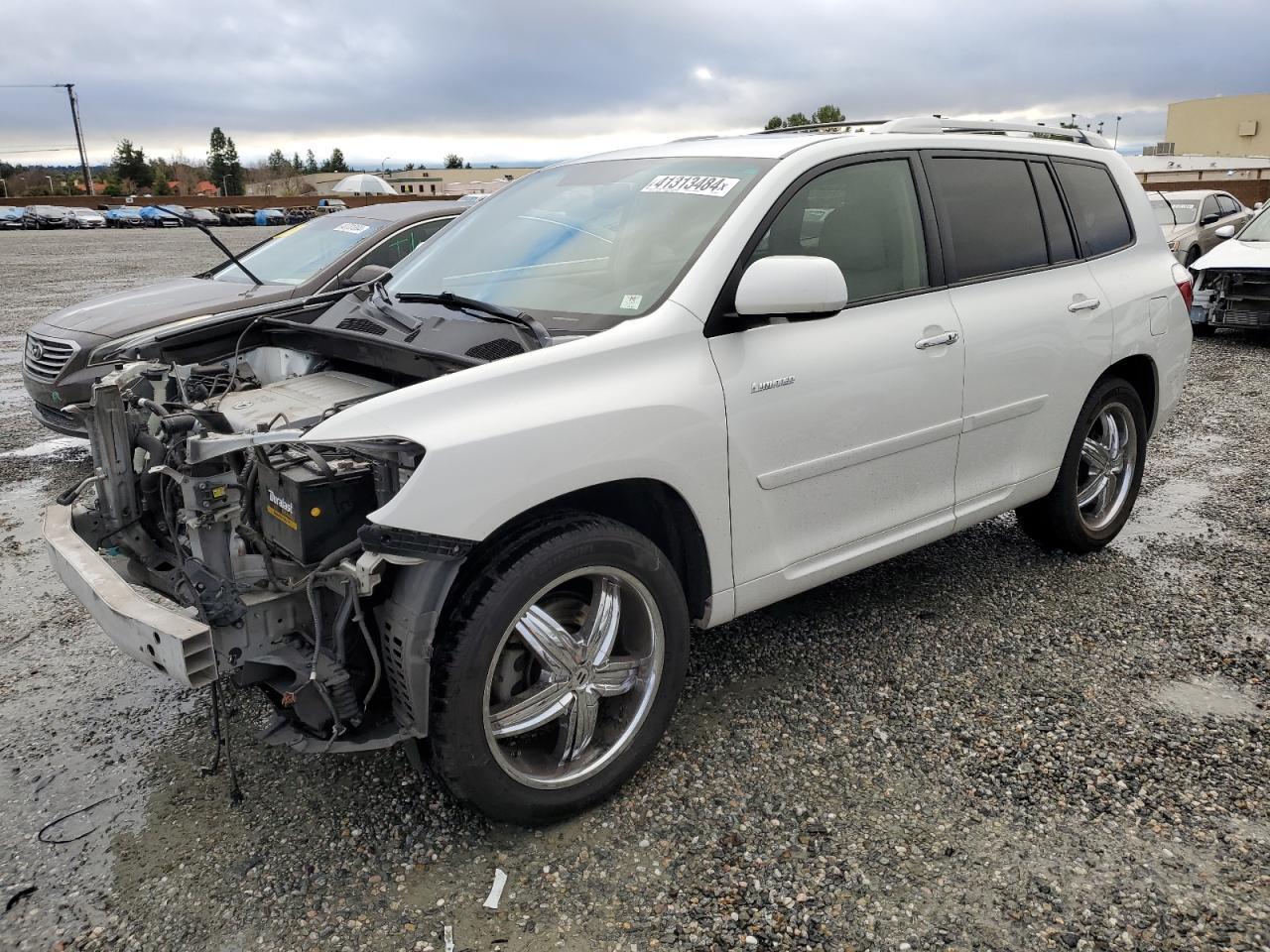 2010 TOYOTA HIGHLANDER car image