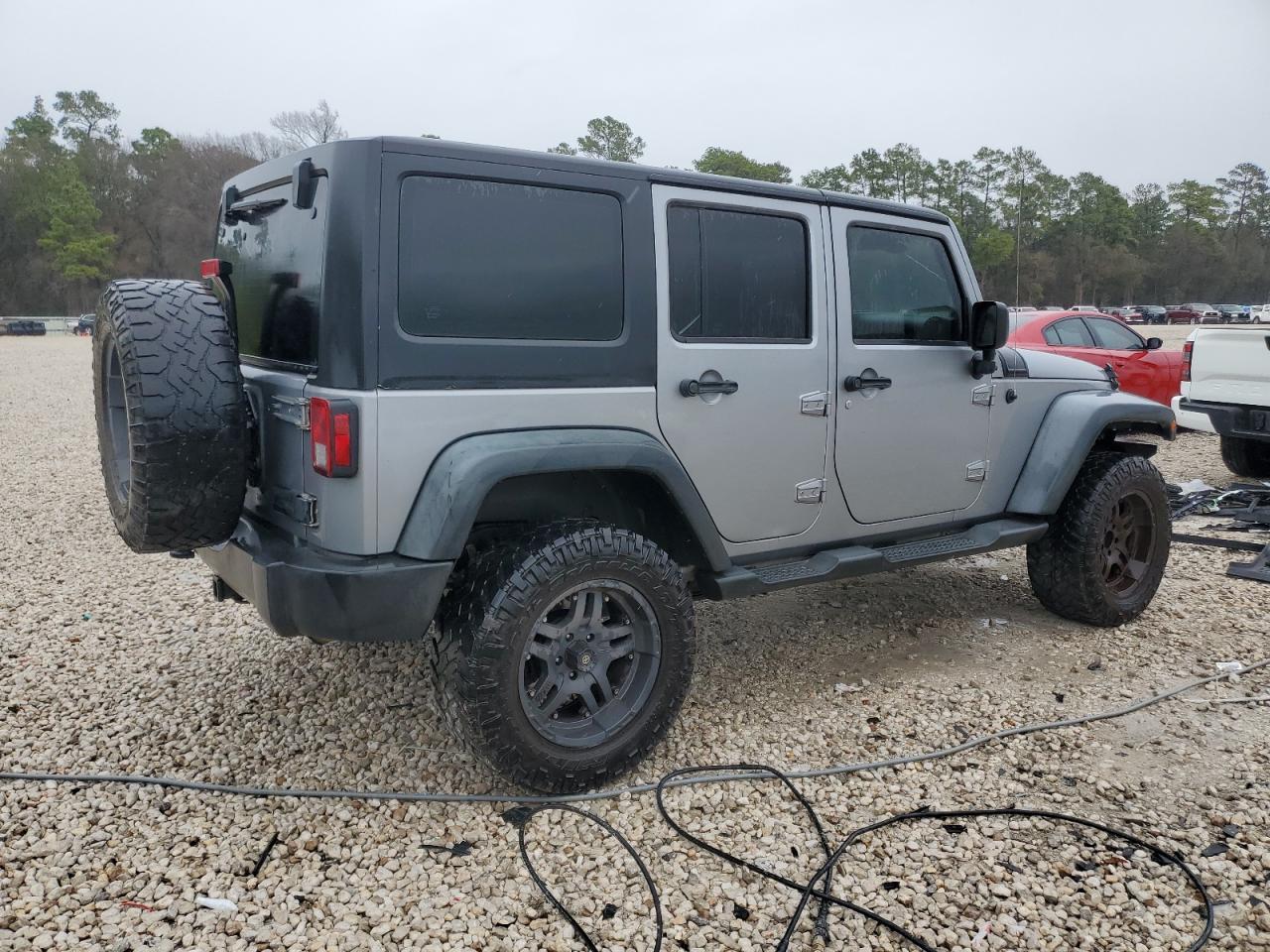 2014 JEEP WRANGLER U - Image 3