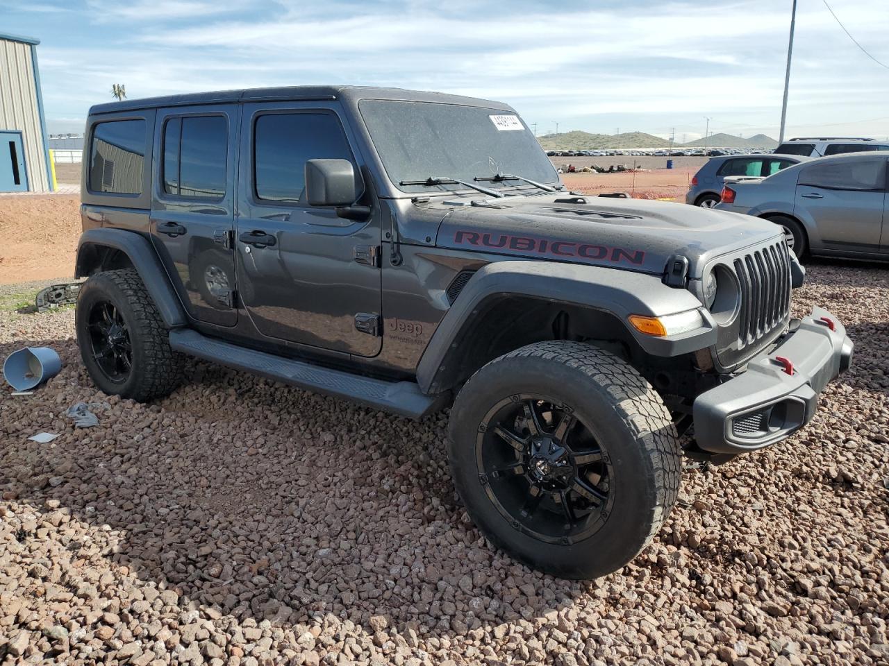 2020 JEEP WRANGLER U - Фото 4