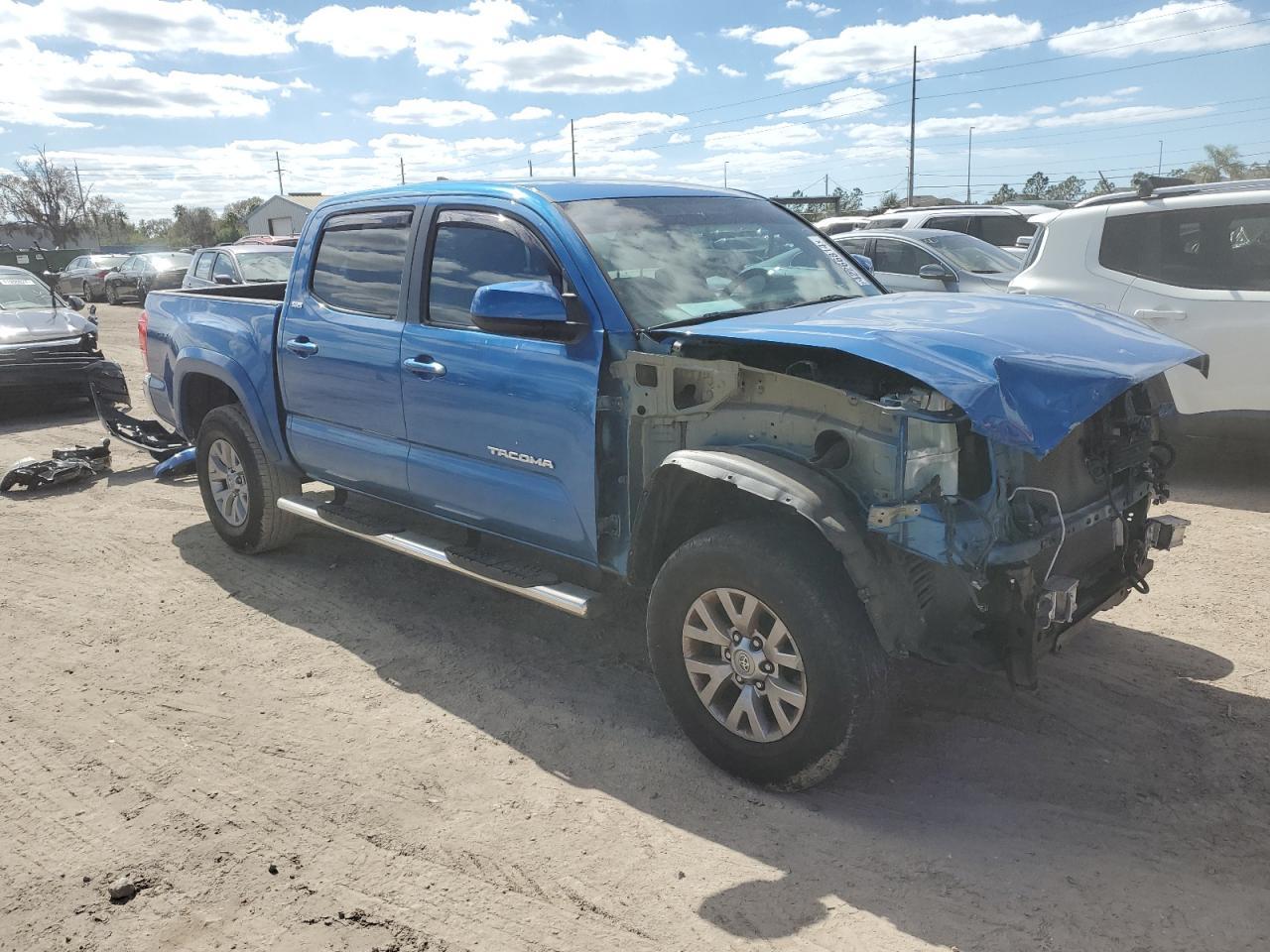 2017 TOYOTA TACOMA DOU - Image 4