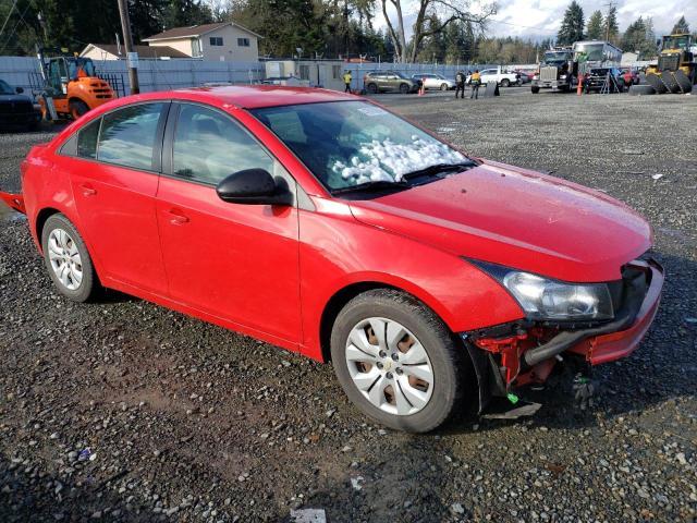 2016 Chevrolet Cruze Limited Ls - Image 4