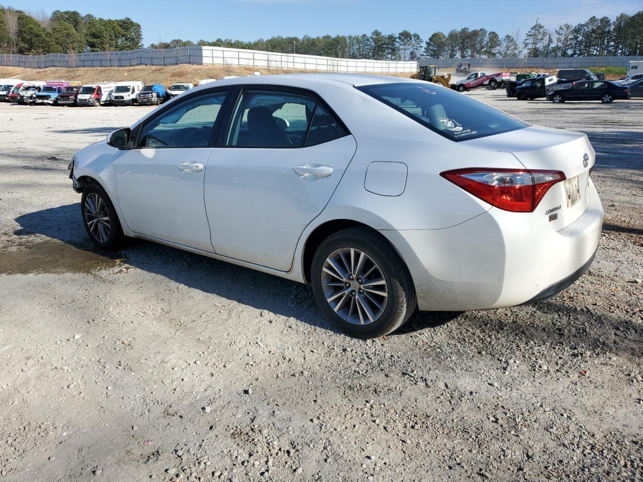 2014 TOYOTA COROLLA L - Image 2