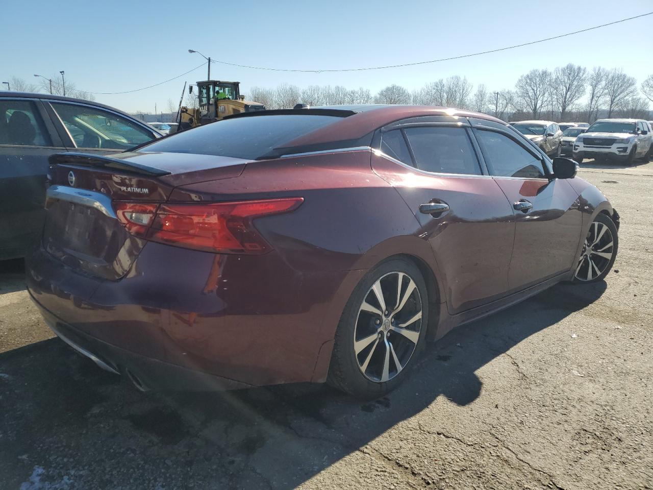 2016 NISSAN MAXIMA 3.5 - Фото 3