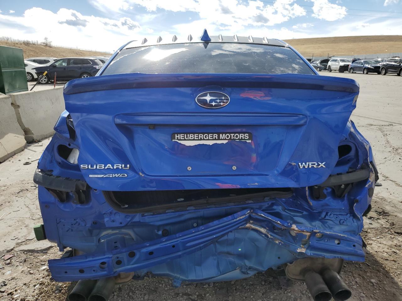 2017 SUBARU WRX PREMIU - Фото 6
