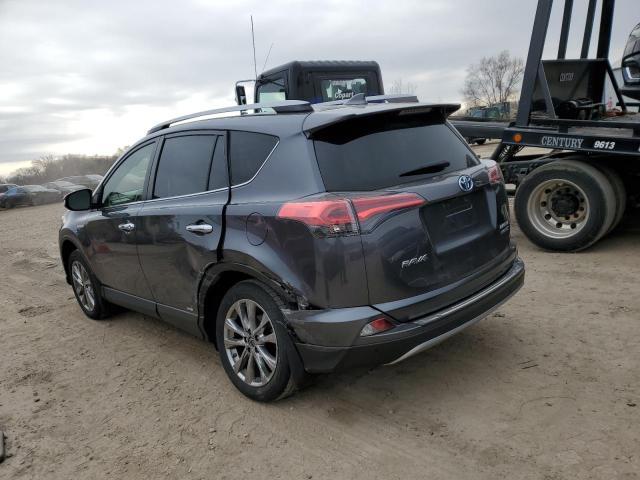 2018 Toyota Rav4 Hv Limited - Фото 2