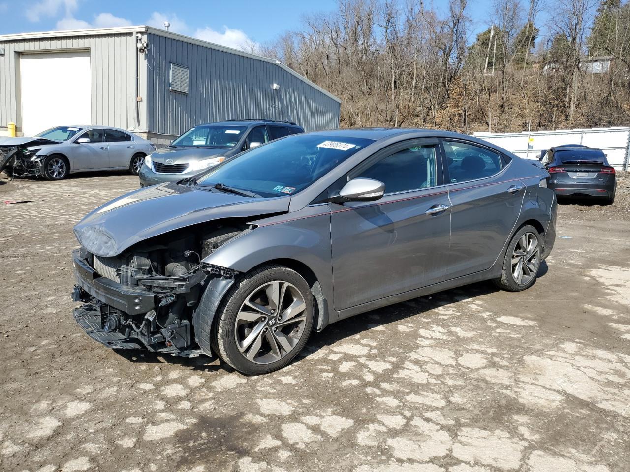2014 HYUNDAI ELANTRA SE