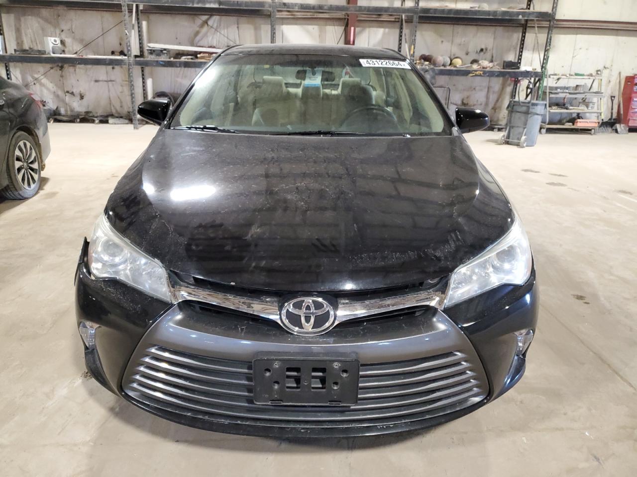 2016 TOYOTA CAMRY LE - Фото 5