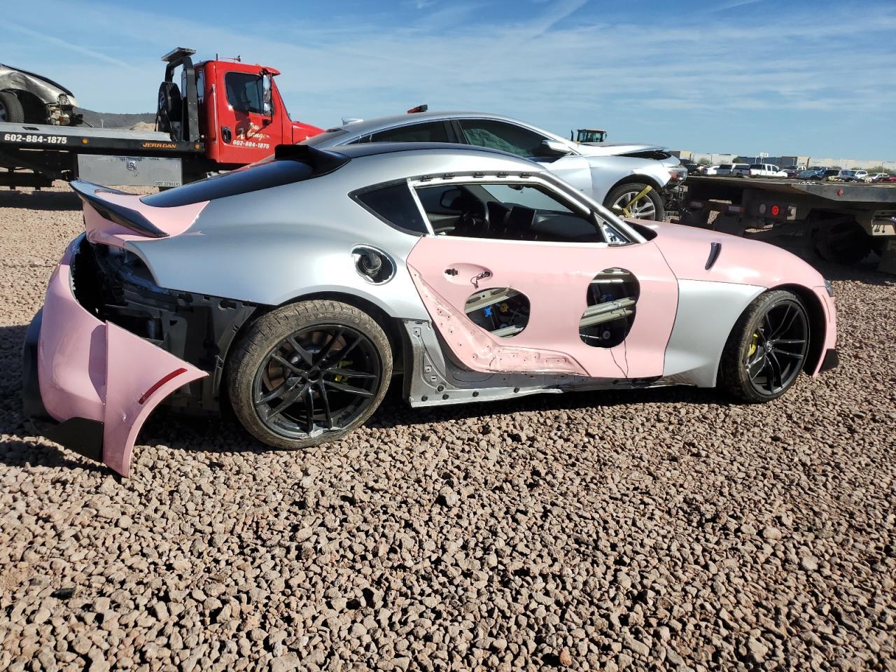 2021 TOYOTA SUPRA BASE - Image 3