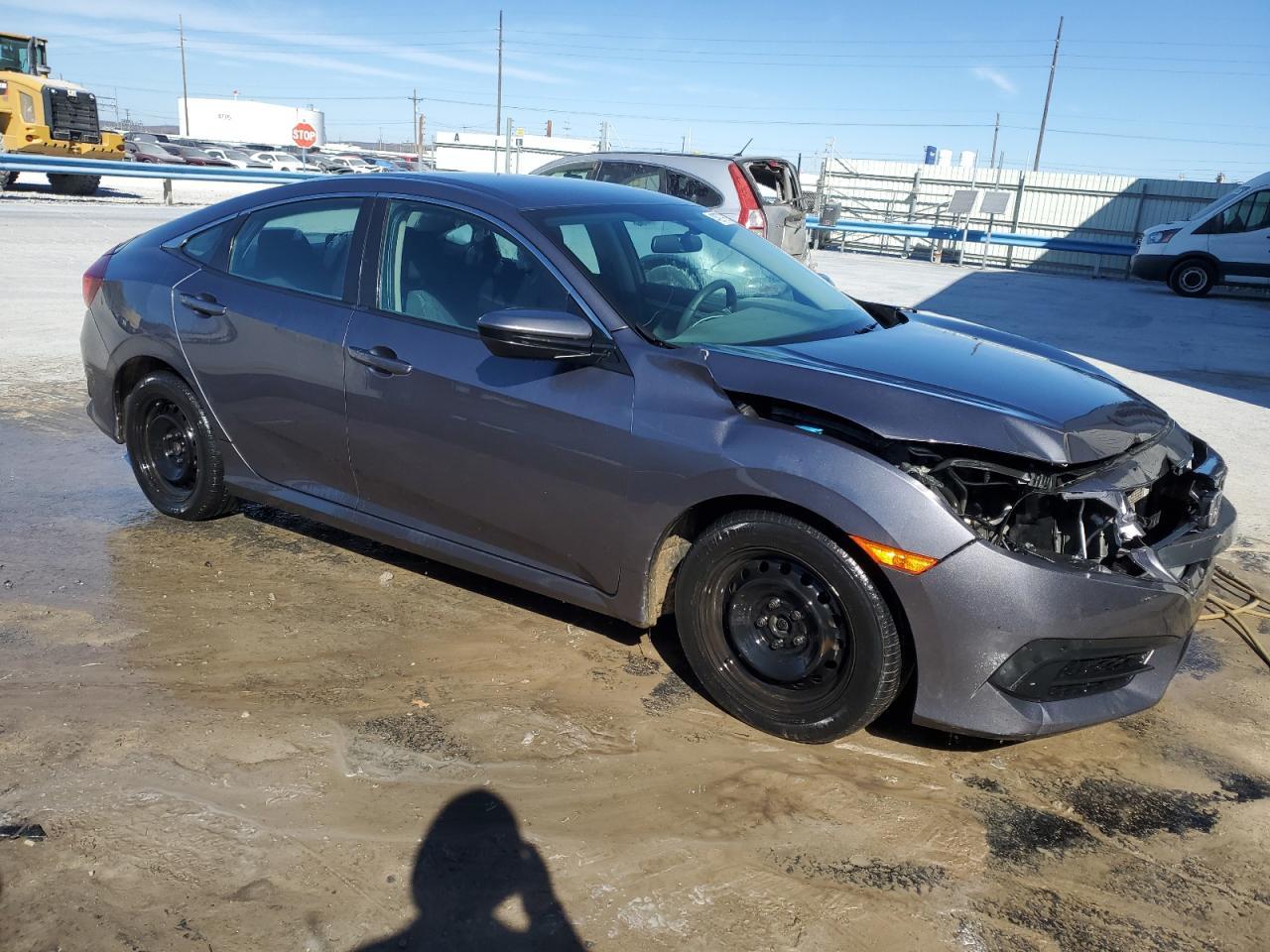 2016 HONDA CIVIC LX - Фото 4