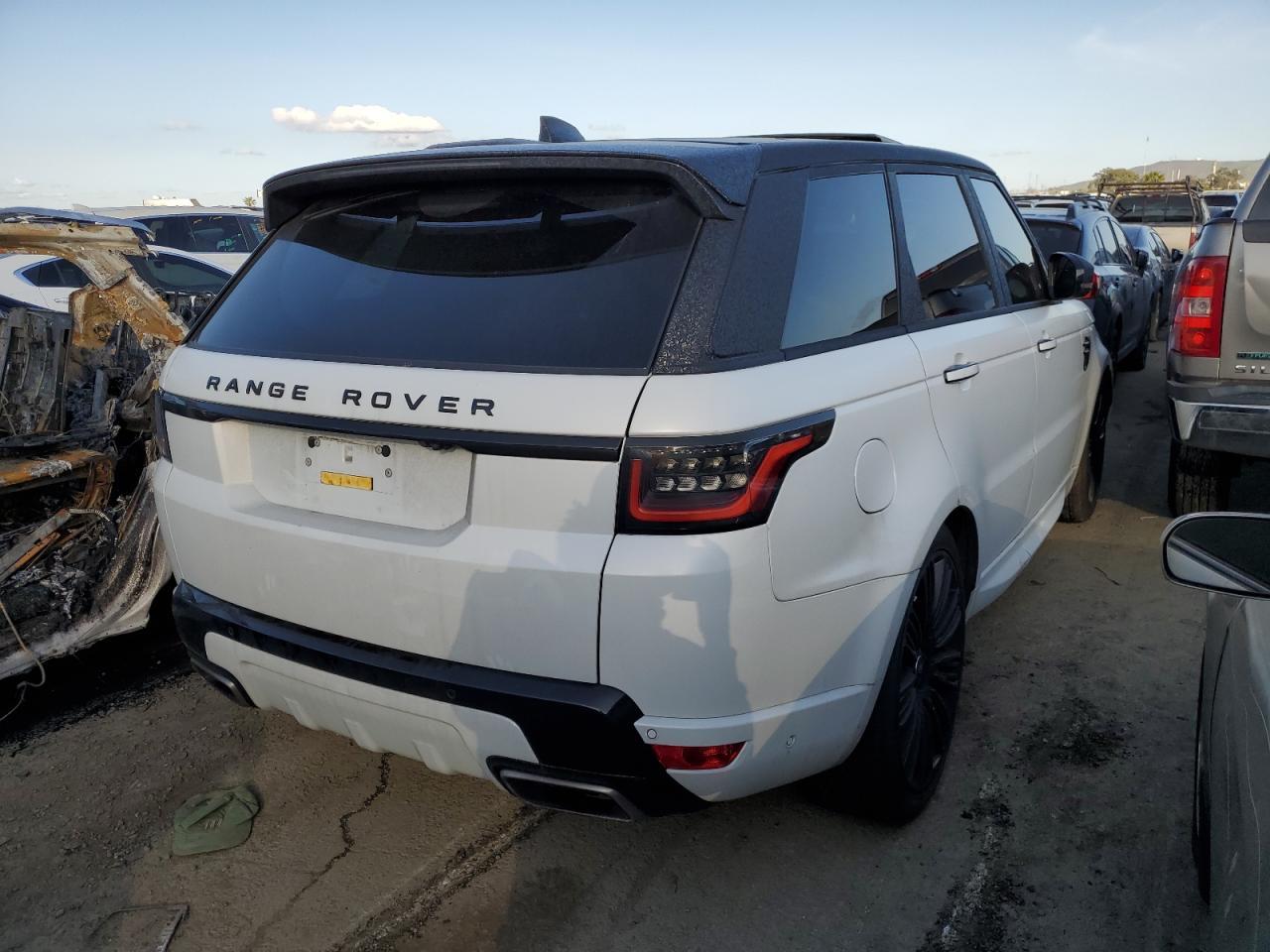 2018 LAND ROVER RANGE ROVE - Фото 3