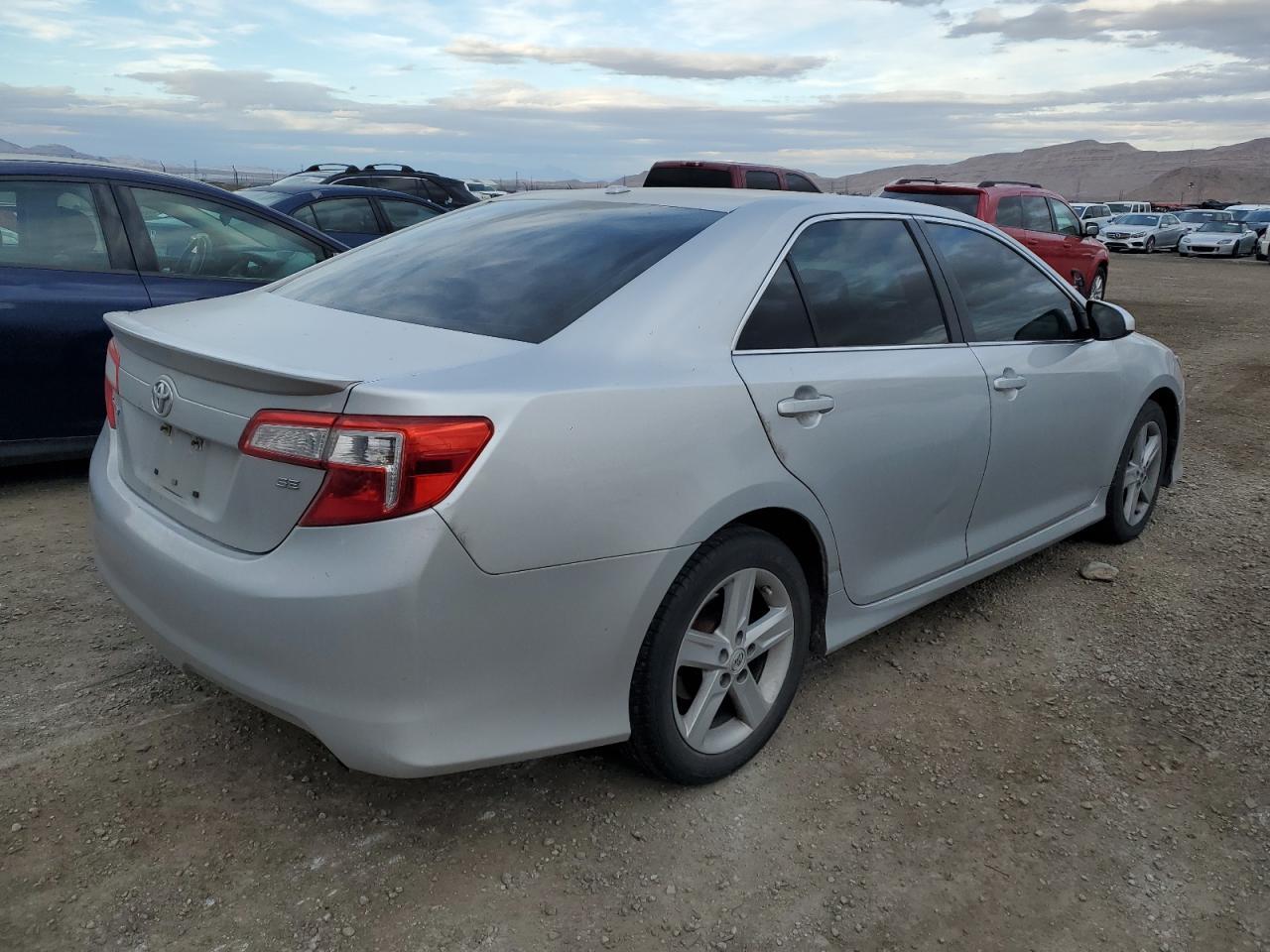 2012 TOYOTA CAMRY BASE - Image 3