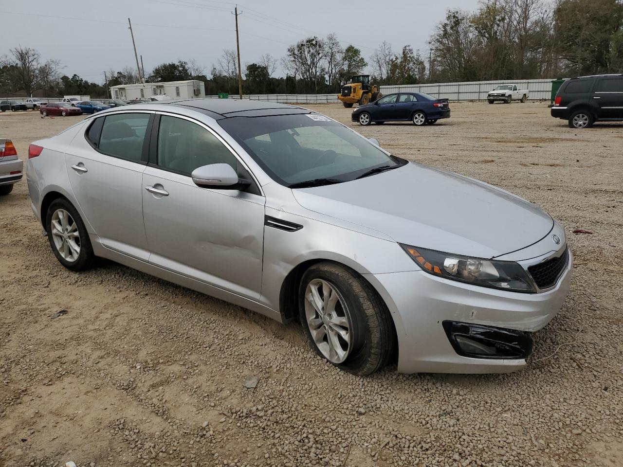 2012 KIA OPTIMA EX - Image 4