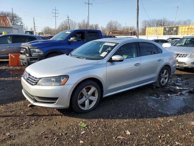 2013 VOLKSWAGEN PASSAT car image