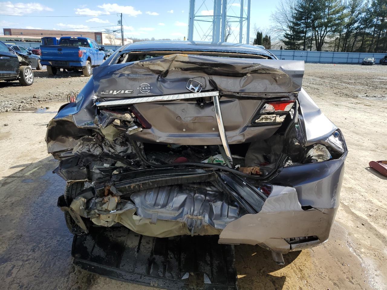 2015 HONDA CIVIC LX - Фото 6