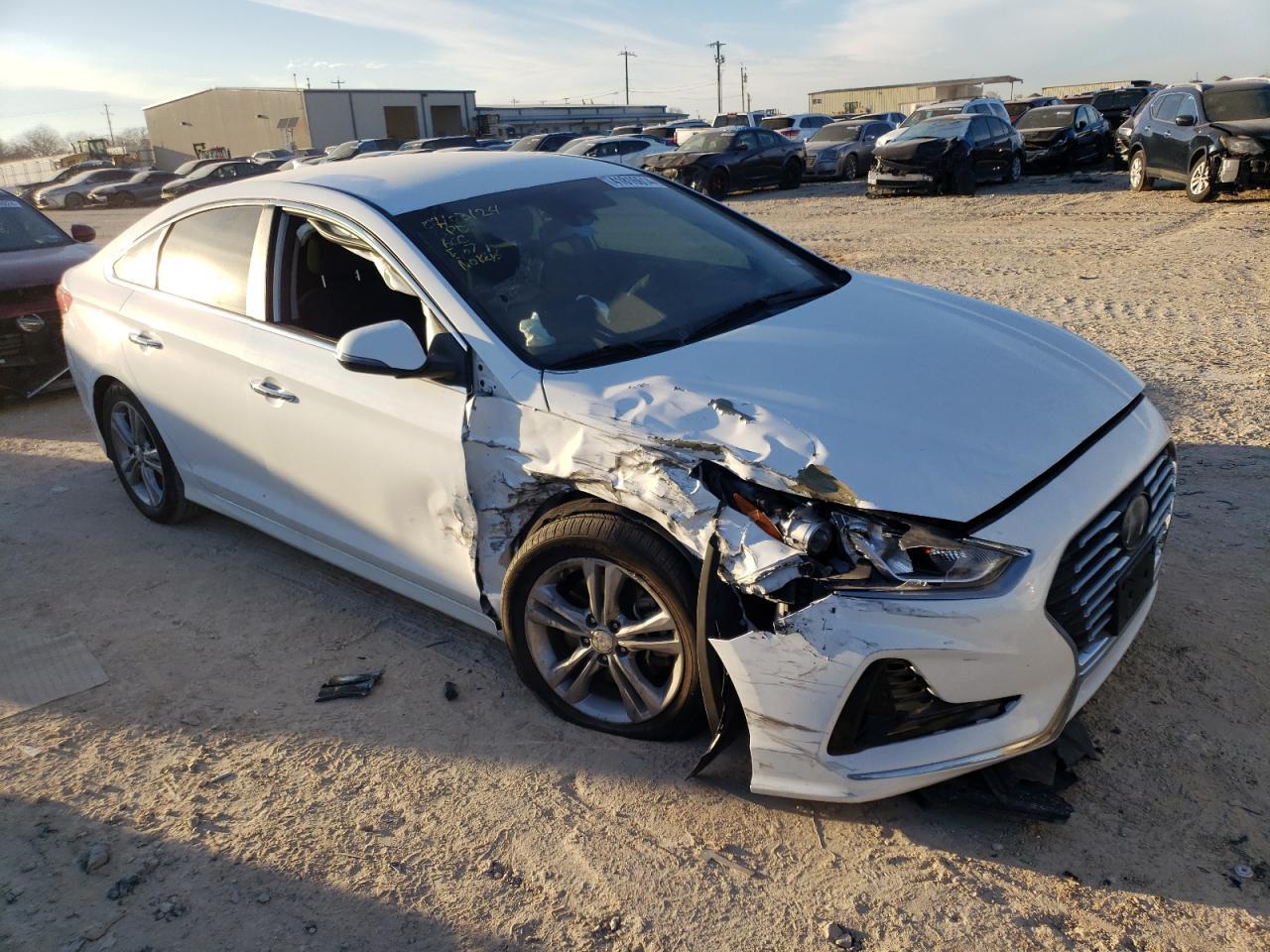 2018 HYUNDAI SONATA SPO - Фото 4