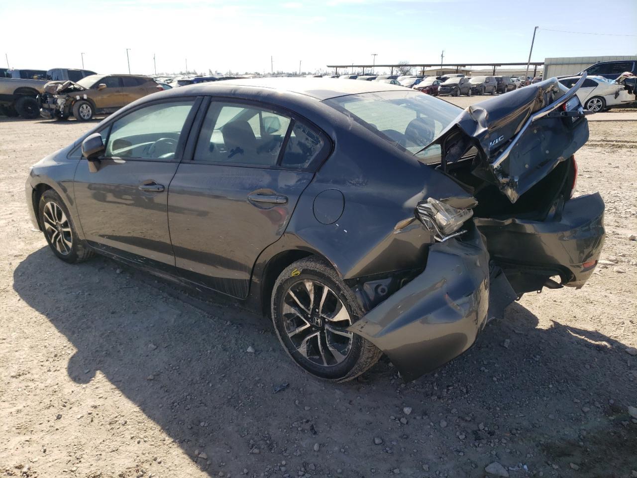 2013 HONDA CIVIC EX - Фото 2