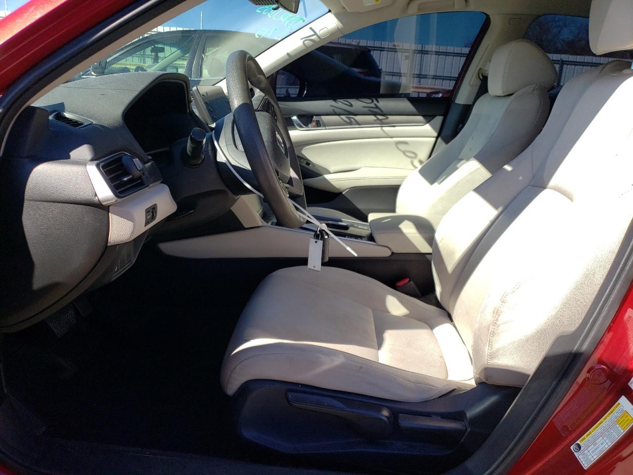 2018 HONDA ACCORD LX - Image 7